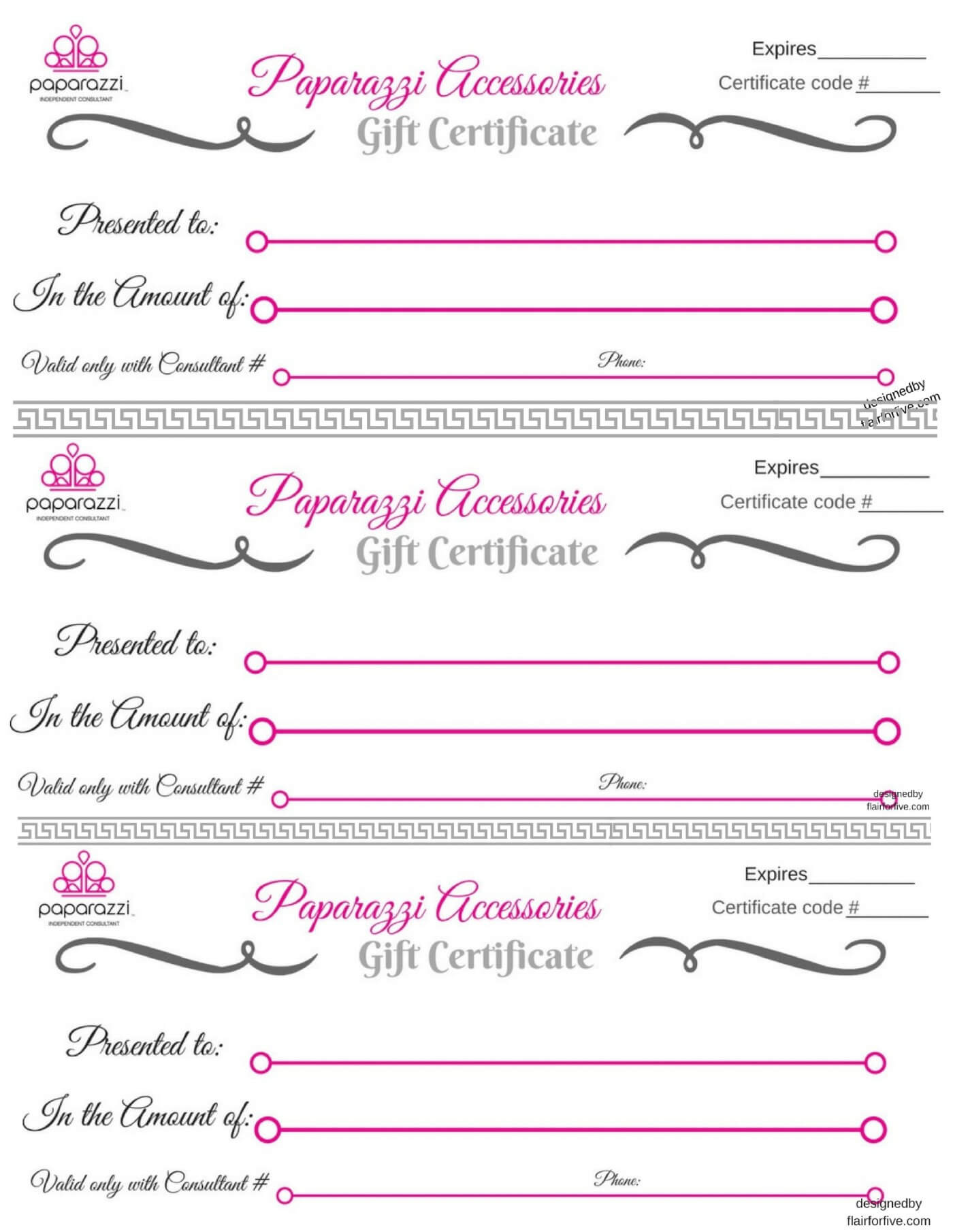 003 Template Ideas Salon Gift Certificate Templates Free With Salon Gift Certificate Template