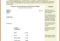 003 Treasurer Report Template Non Profit Sample Treasurers for Treasurer Report Template Non Profit