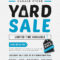 003 Yard Sale Flyer Template Ideas Unique Formidable Garage Within Yard Sale Flyer Template Word