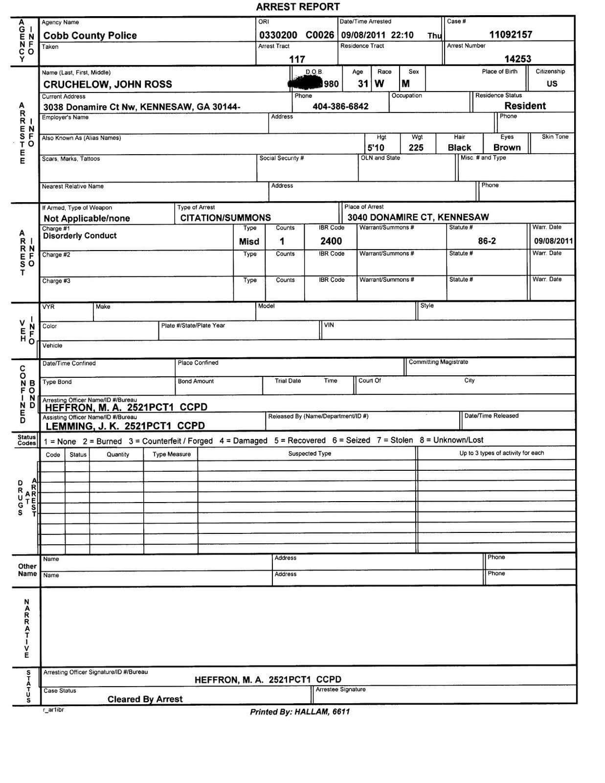 004 Blank Police Report Template Fantastic Ideas Pdf Inside Police Report Template Pdf