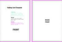 004 Blank Quarter Fold Card Template Free Ideas Greeting inside Fold Out Card Template