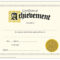 004 Certificate Of Achievement Template Ideas Phenomenal with Certificate Of Accomplishment Template Free
