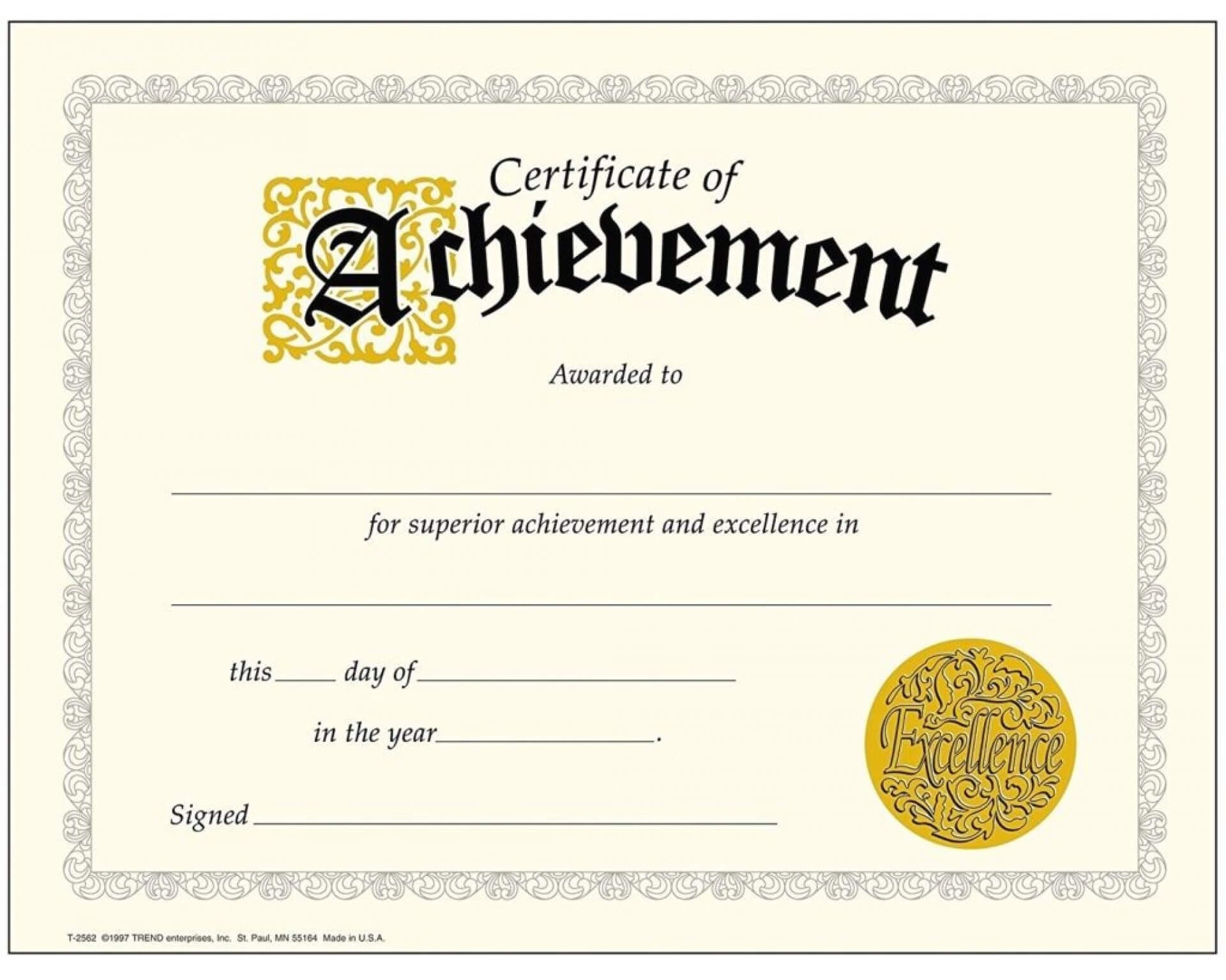 004 Certificate Of Achievement Template Ideas Phenomenal With Certificate Of Accomplishment Template Free