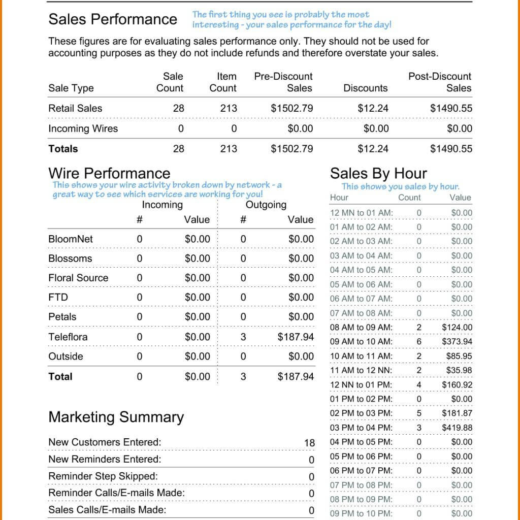 004 Daily Activity Report Template Weekly Fantastic Ideas For Daily Sales Report Template Excel Free