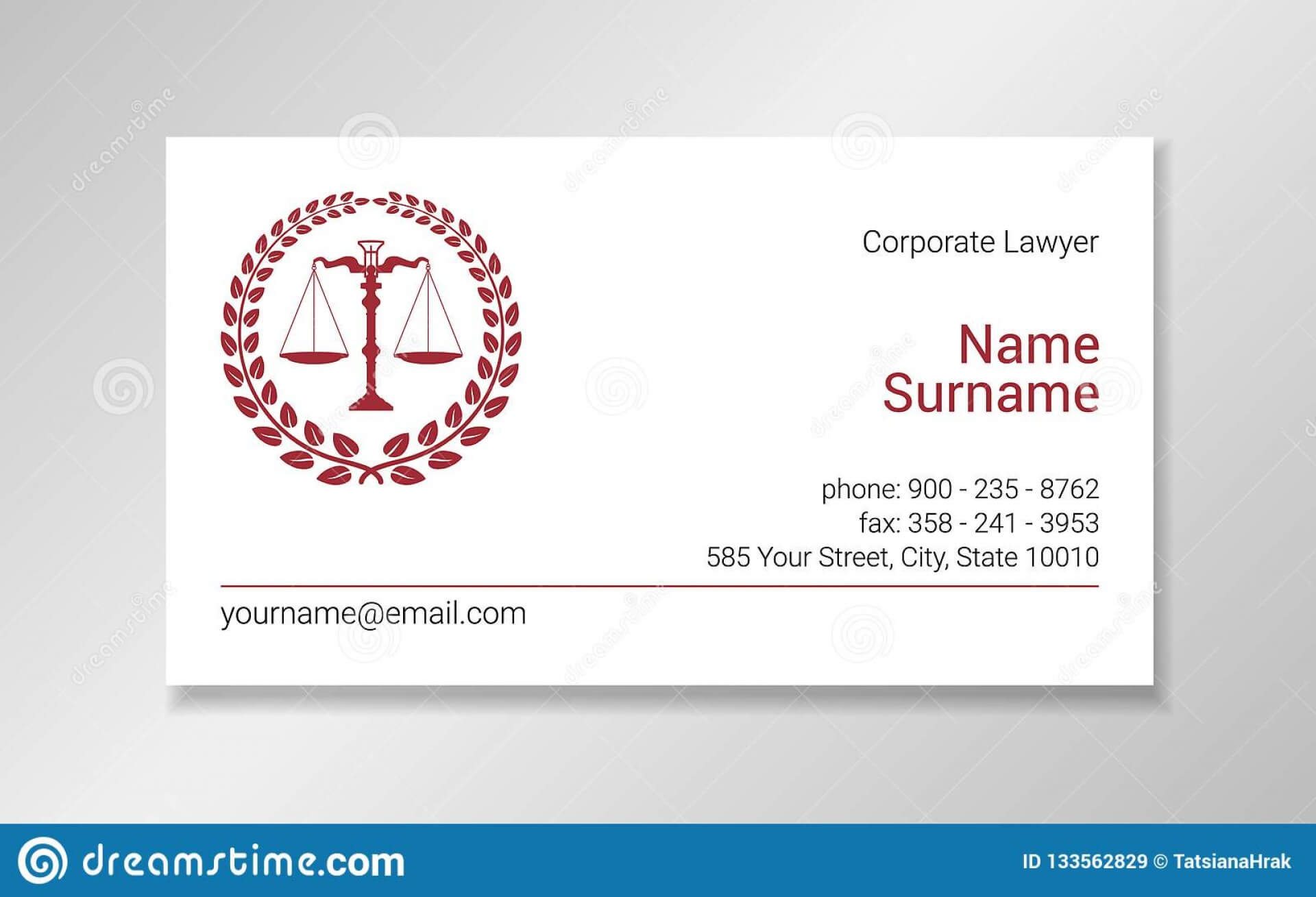 004 Lawyer Business Cards Templates Free Download Template Intended For Lawyer Business Cards Templates