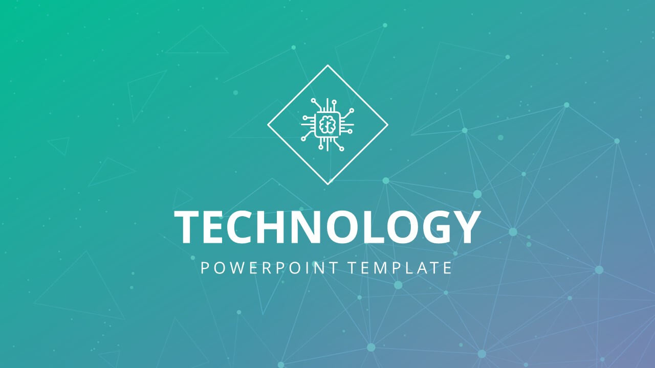 004 Technology Powerpoint Template 16X9 Free Templates For Powerpoint Templates For Technology Presentations