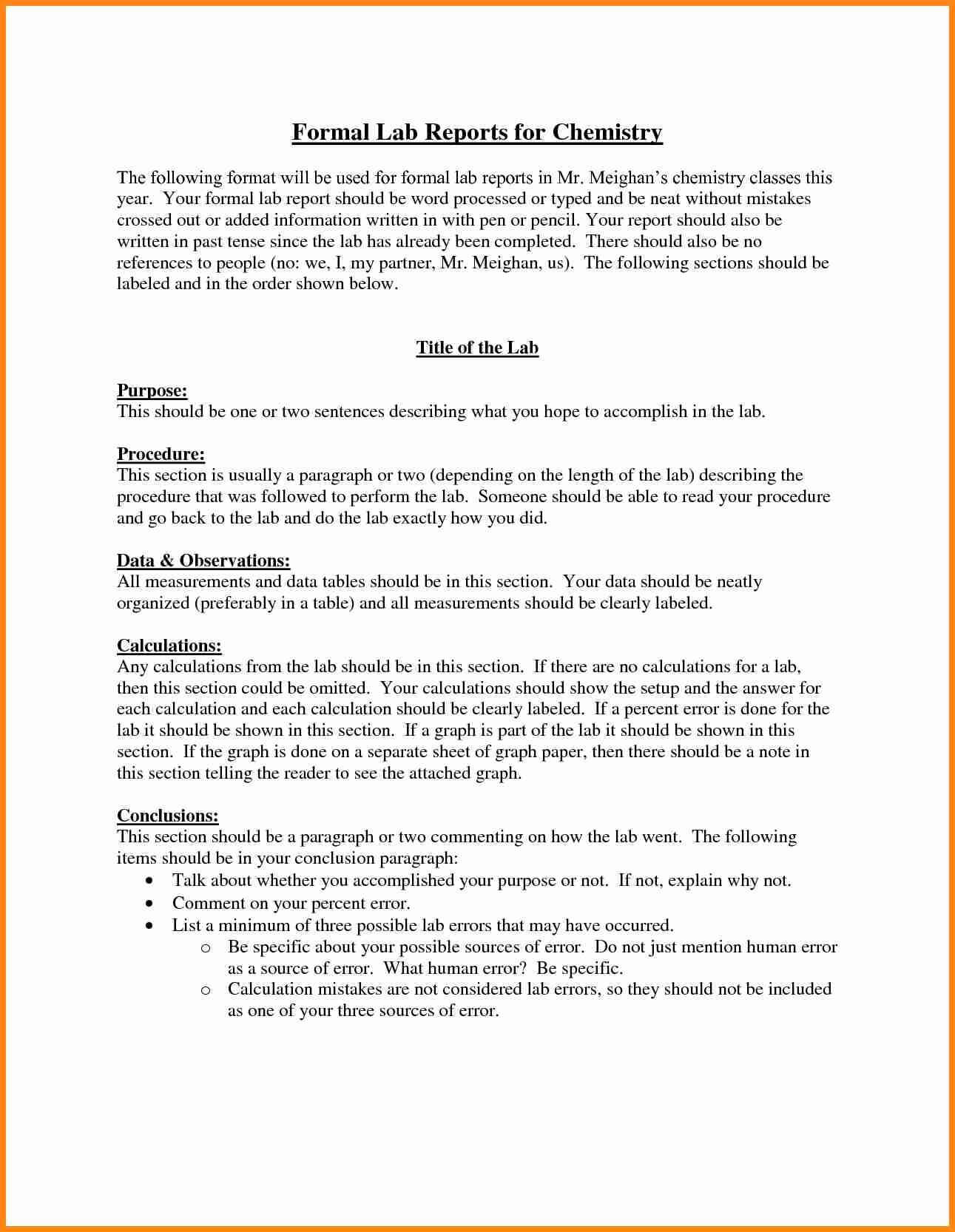 004 Template Ideas Chemistry Lab Striking Report Example Pdf Pertaining To Chemistry Lab Report Template