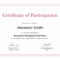 004 Template Ideas Google Docs Certificate How To Create In In Certificate Of Participation In Workshop Template