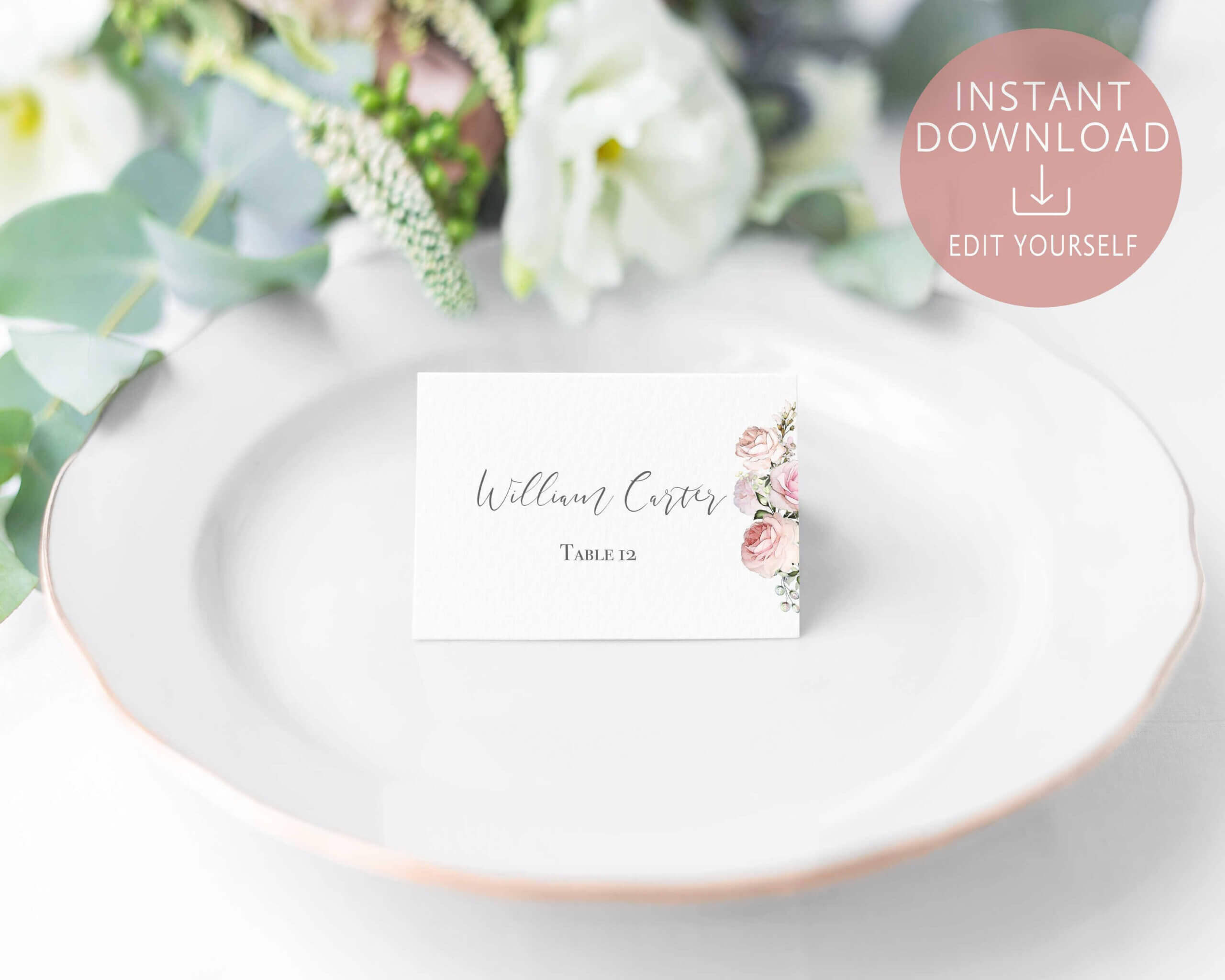 004 Template Ideas Name Place Cards Marvelous Card Free Within Place Card Setting Template