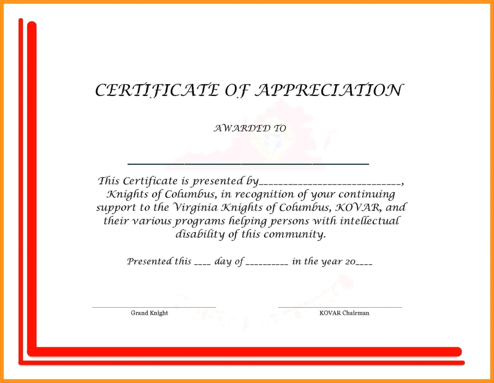 004 Template Ideas Years Of Service Certificate Singular 20 With Long Service Certificate Template Sample