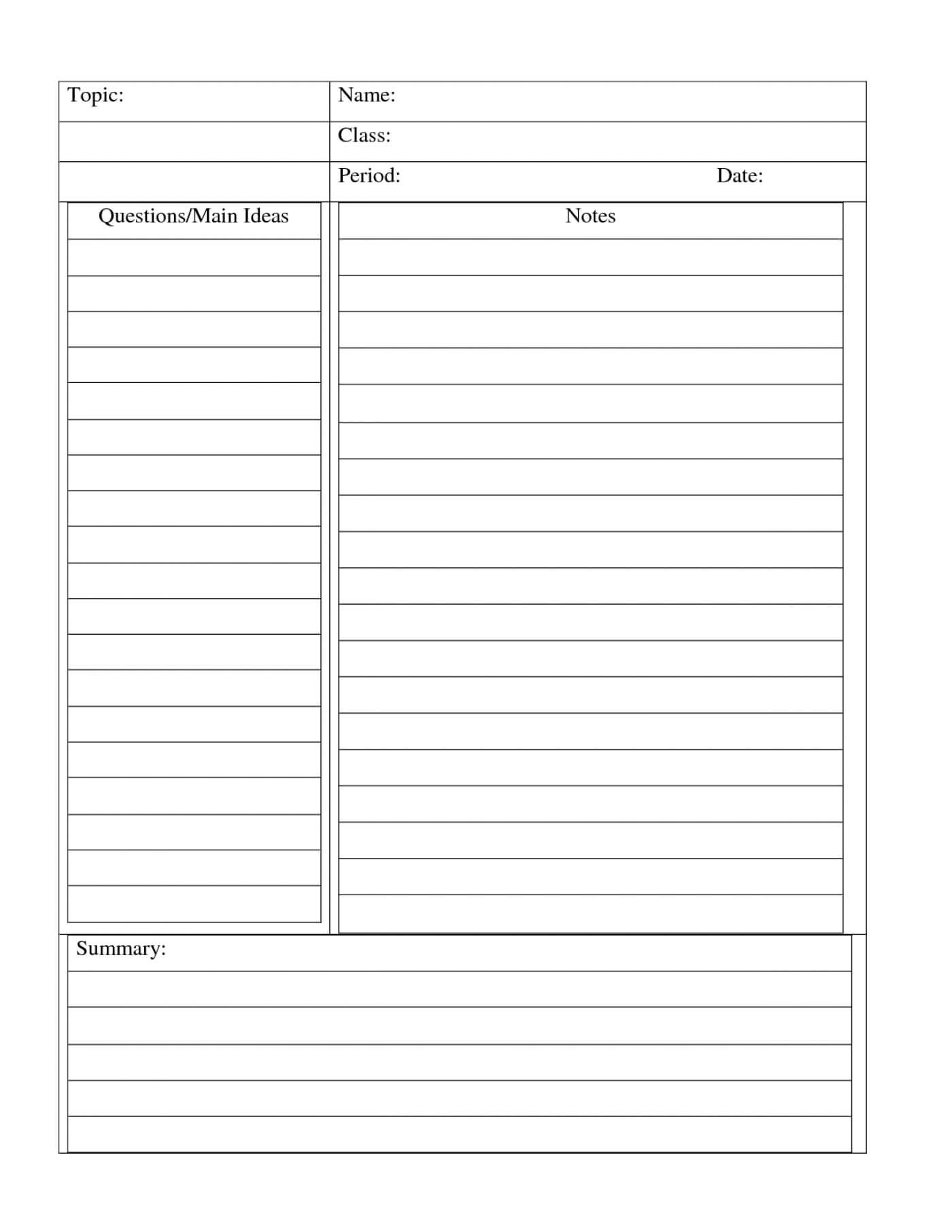 004 Template1 Note Taking Template Word Unforgettable Ideas Regarding Note Taking Template Word