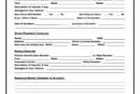 004 Traffic Accident Report Form Template Ideas Reporting Of within Motor Vehicle Accident Report Form Template