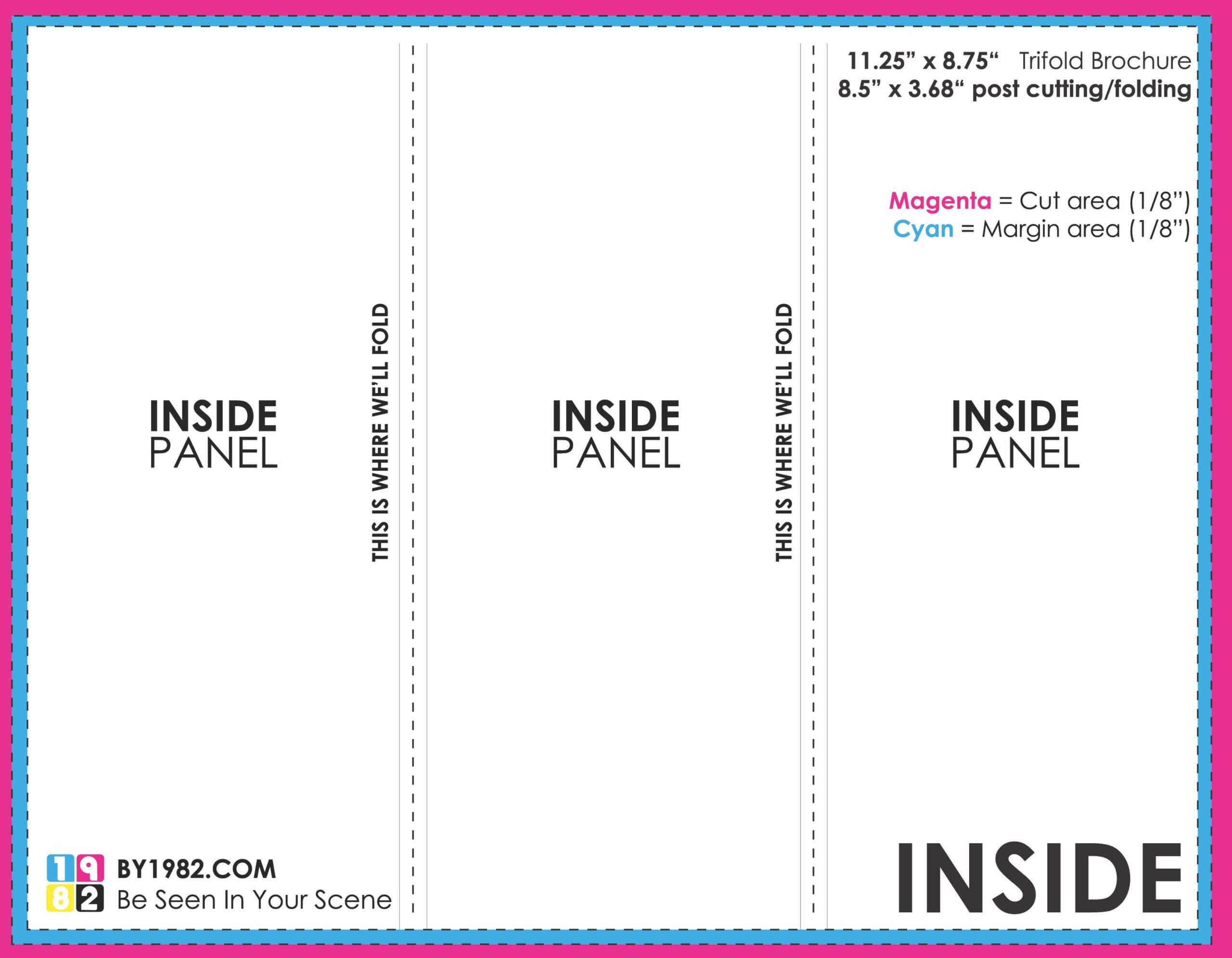 004 Tri Fold Menu Template Google Docs Doc Brochure Various Intended For Brochure Template Google Docs