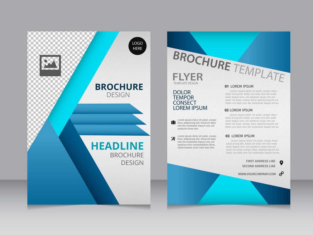 005 Blank Brochure Templates Free Download Word Template Pertaining To Brochure Template Illustrator Free Download