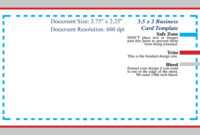 005 Blank Business Card Template Free Ideas Templates with Business Card Size Photoshop Template