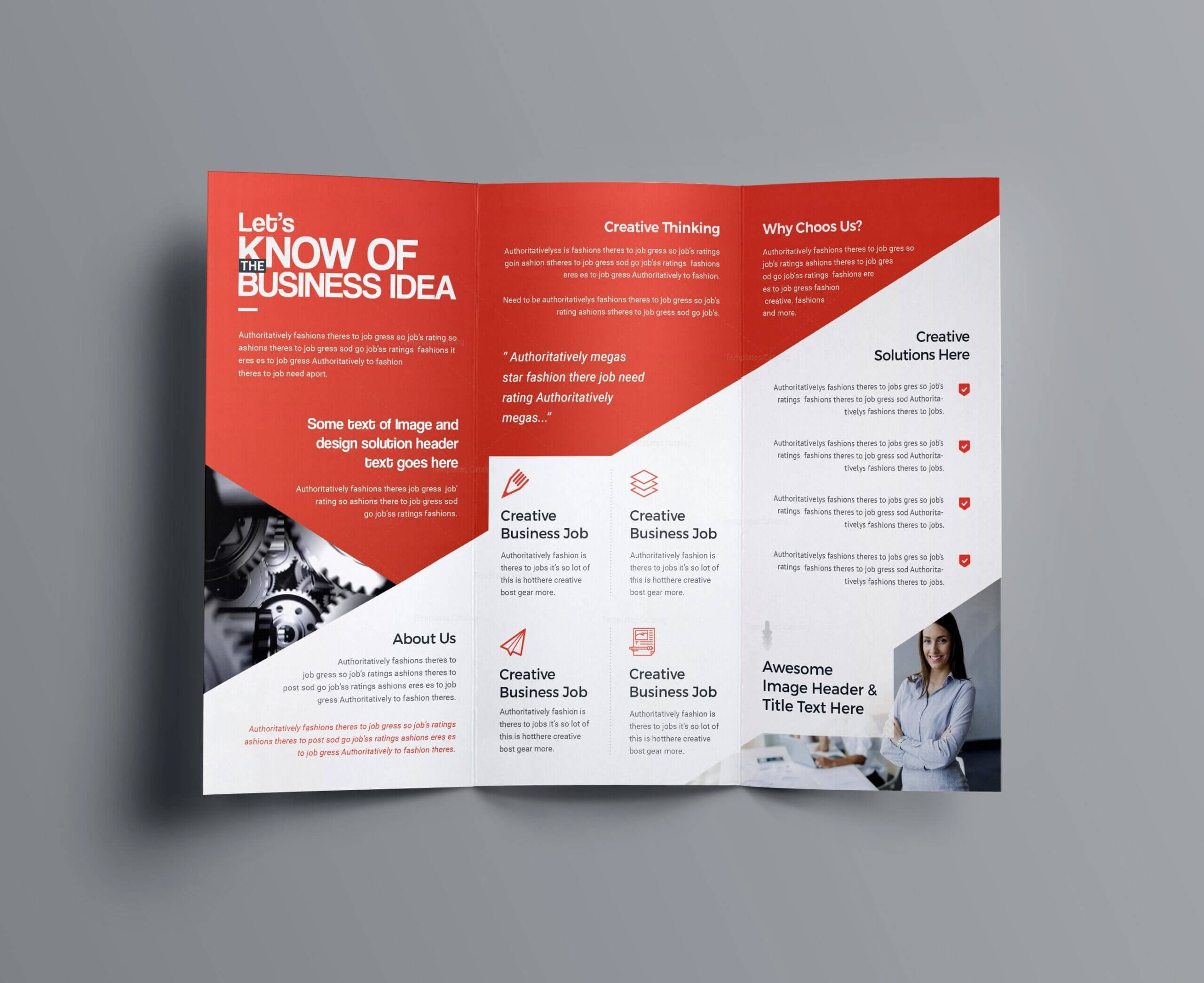 005 Brochure Templates Free Download Indesign Bi Fold Within Creative Brochure Templates Free Download