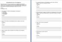 005 Employee Satisfaction Questionnaire Template Word Ideas with Employee Satisfaction Survey Template Word