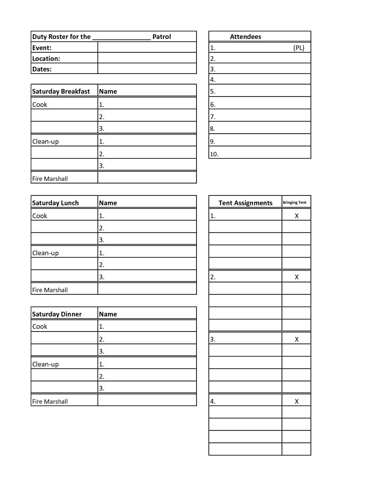 005 Football Depth Chart Template Ideas Best Pdf Free Excel Throughout Blank Football Depth Chart Template