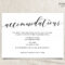 005 Free Wedding Accommodation Card Template Ideas Top Hotel with regard to Wedding Hotel Information Card Template