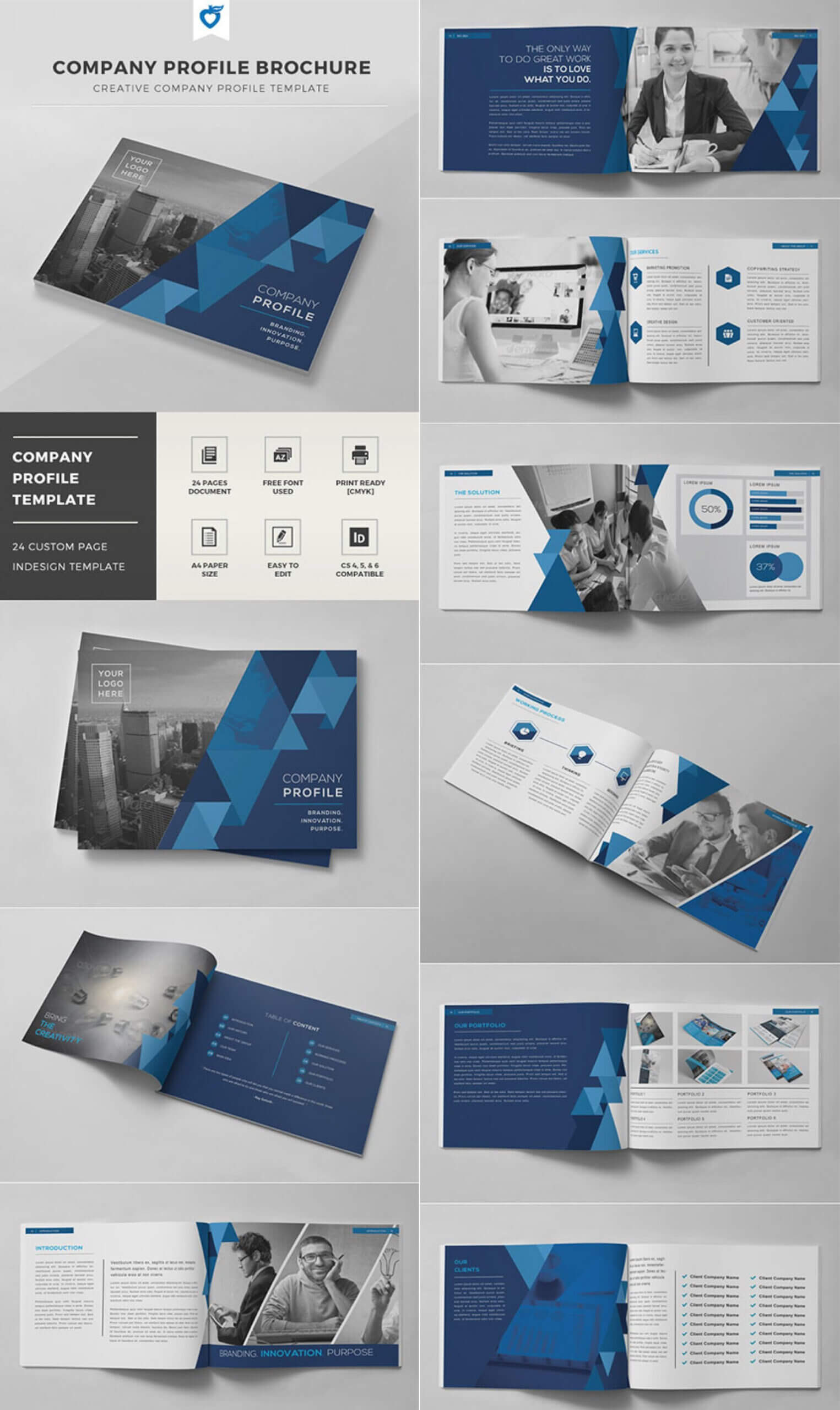 005 Indesign Brochure Templates Free Template Ideas Flyer Pertaining To Brochure Template Indesign Free Download