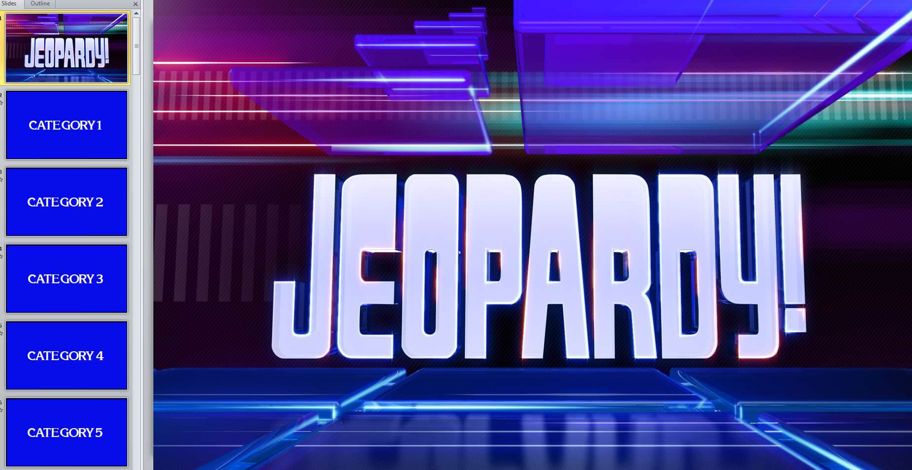 005 Jeopardy Powerpoint Template With Score Jeopardy2 With Regard To Jeopardy Powerpoint Template With Score