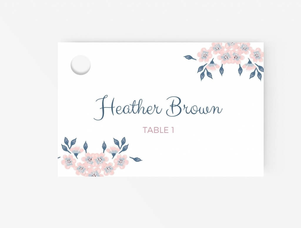 005 Place Card Template Free Cards Word Amazing Ideas Best Pertaining To Free Place Card Templates Download