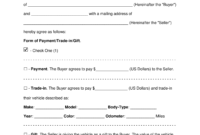 005 Template Ideas Blank Bill Of Sale Alabama Motor Amazing inside Car Bill Of Sale Word Template