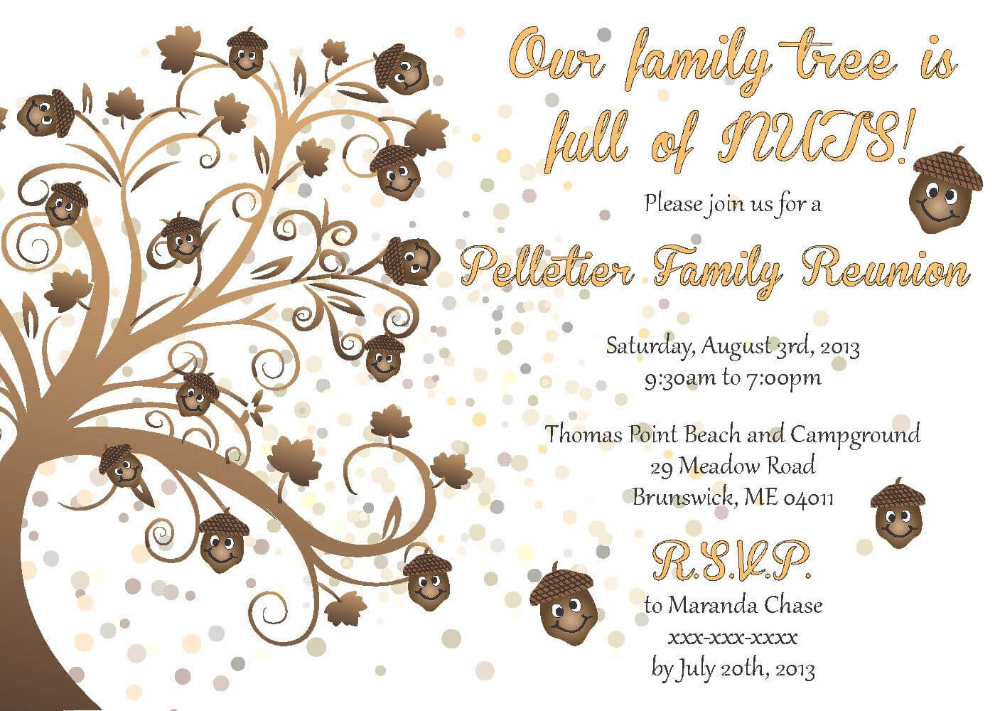 005 Template Ideas Family Reunion Invitations Magnificent For Reunion Invitation Card Templates