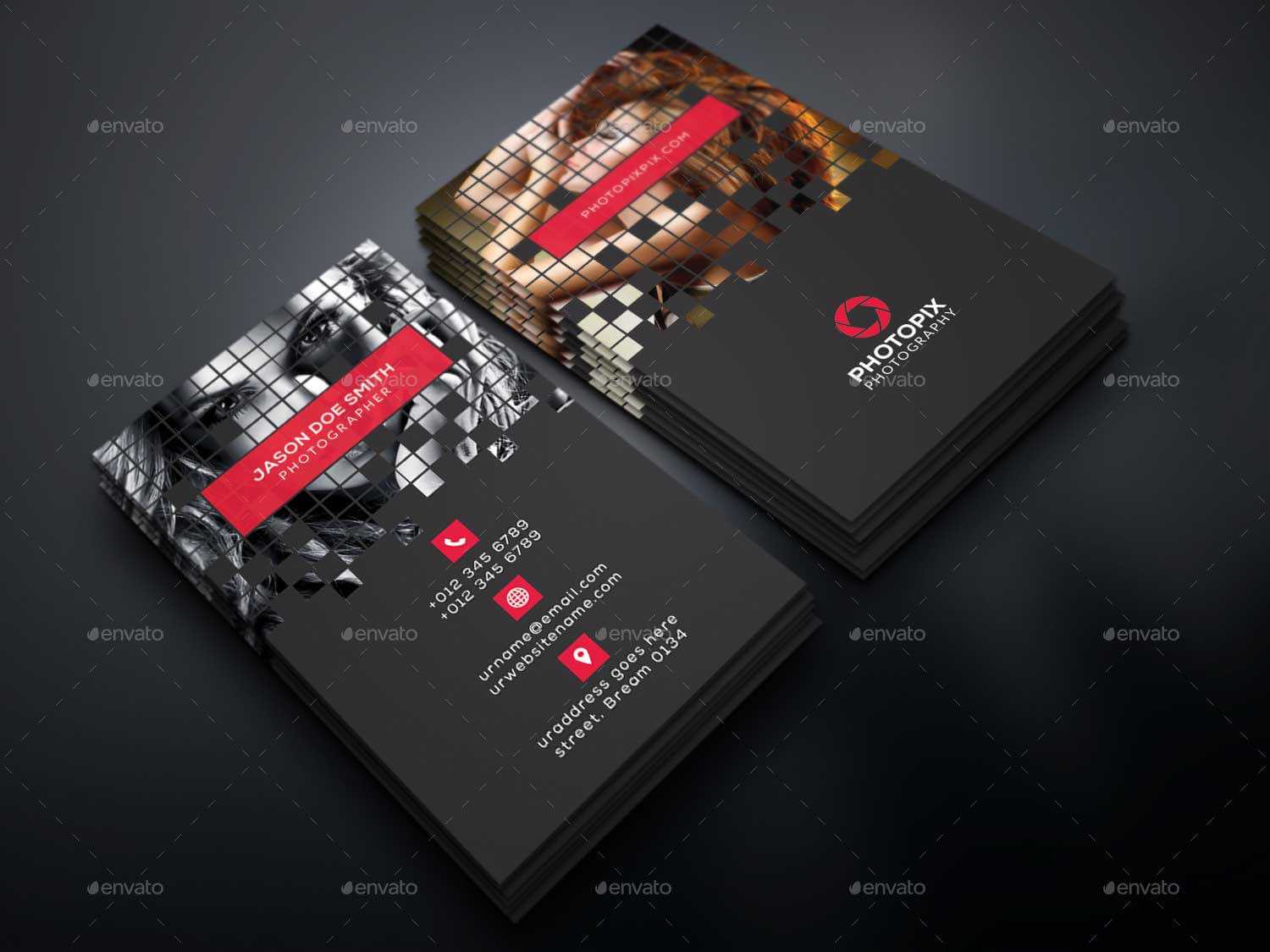 005 Template Ideas Photography Business Card Templates Free Pertaining To Free Business Card Templates For Photographers