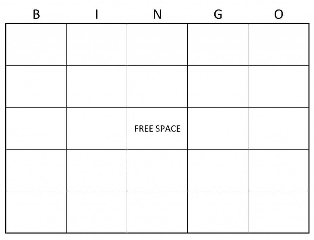 006 Blank Bingos 1024X784 Template Ideas Free Dreaded Bingo Inside Bingo Card Template Word