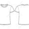 006 Blank Tee Shirt Template T Shirts Vector Beautiful Ideas With Printable Blank Tshirt Template