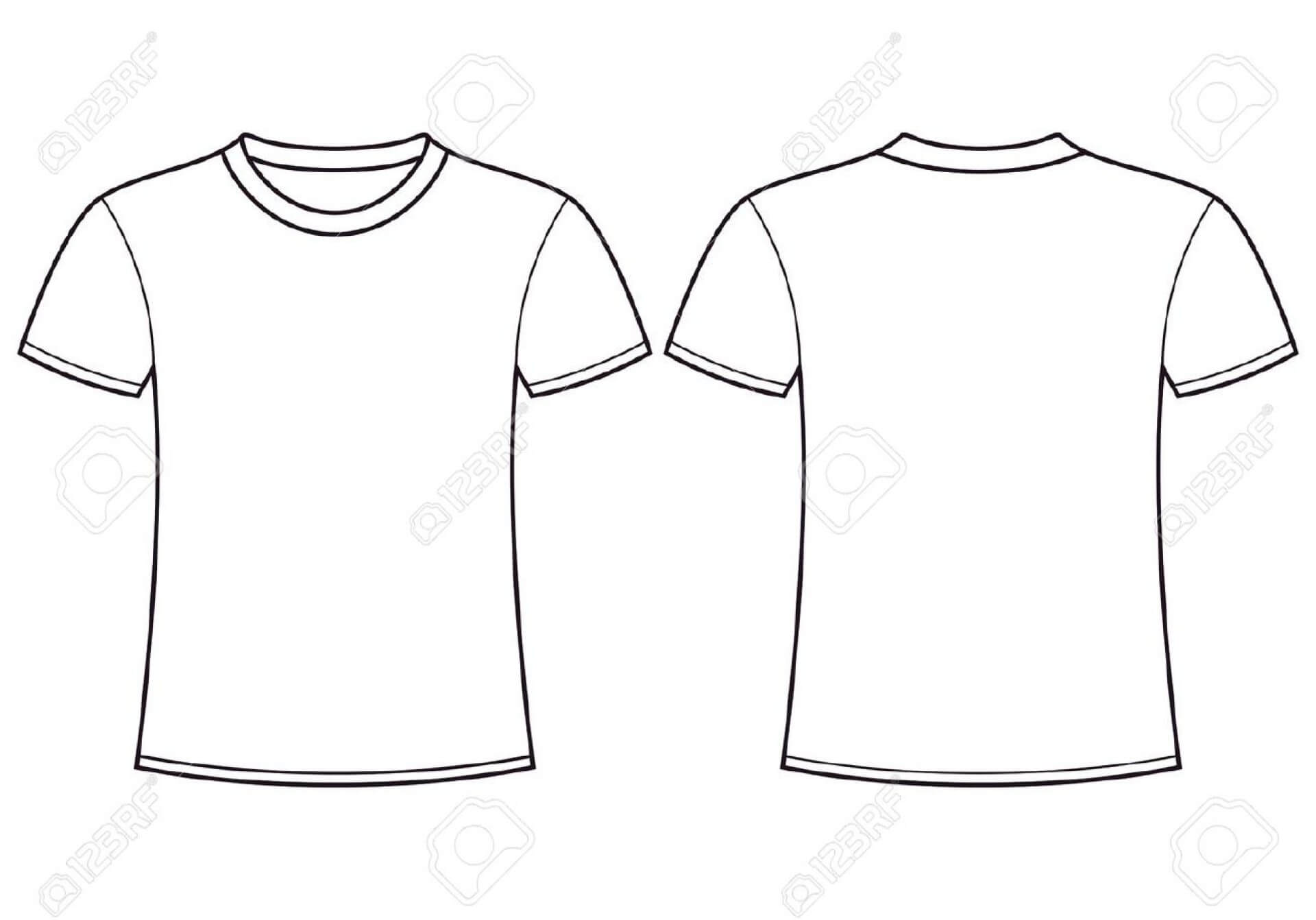 006 Blank Tee Shirt Template T Shirts Vector Beautiful Ideas With Printable Blank Tshirt Template