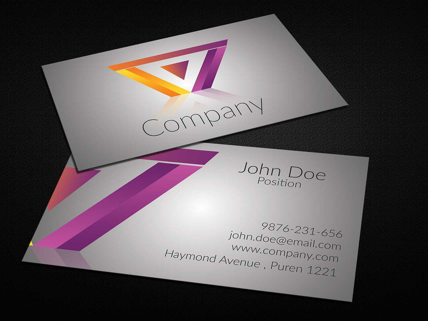 006 Building And Construction Business Card Template In Construction Business Card Templates Download Free