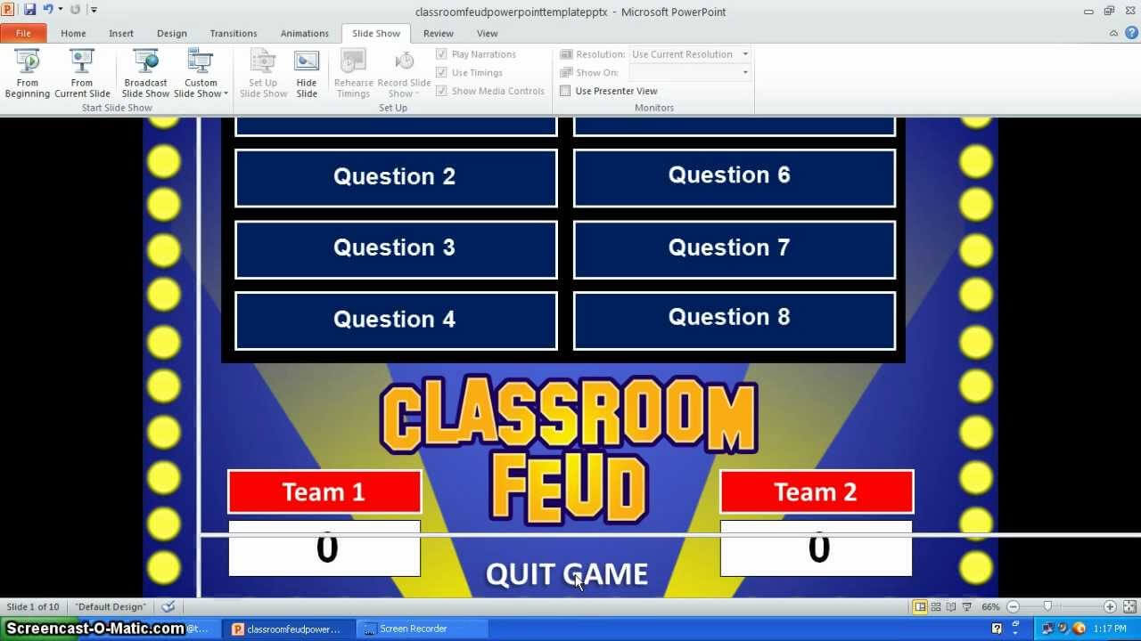 006 Family Feud Game Template Ideas Unforgettable Keynote Intended For Family Feud Game Template Powerpoint Free