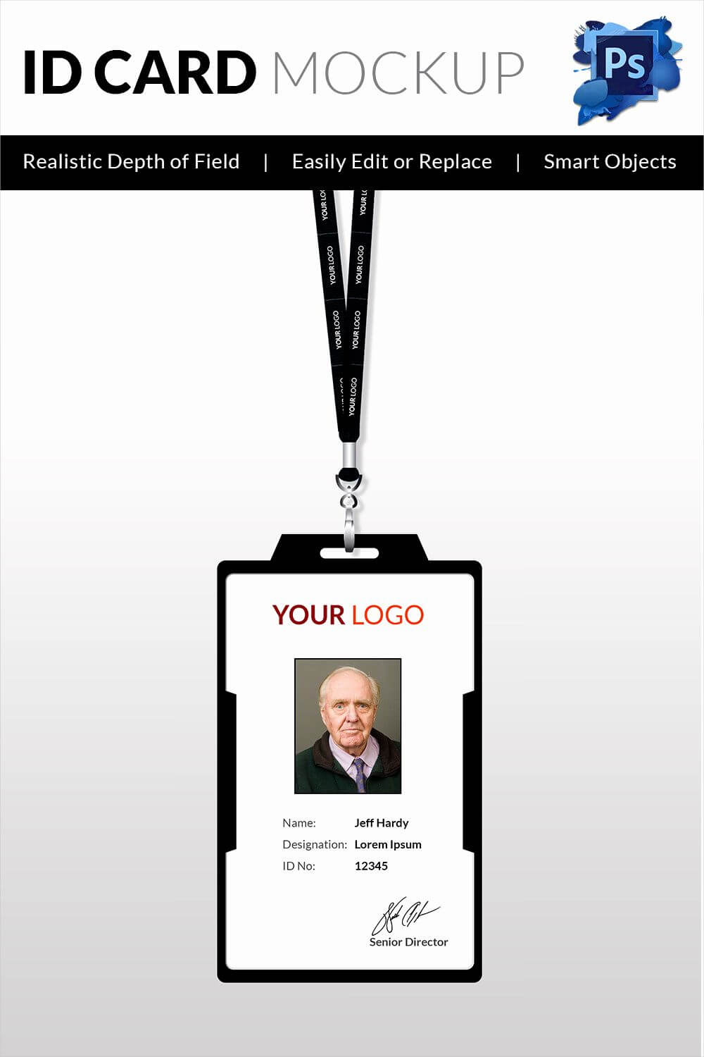 006 Free Id Badge Template Ideas Card Rare Online Employee Regarding Id Badge Template Word