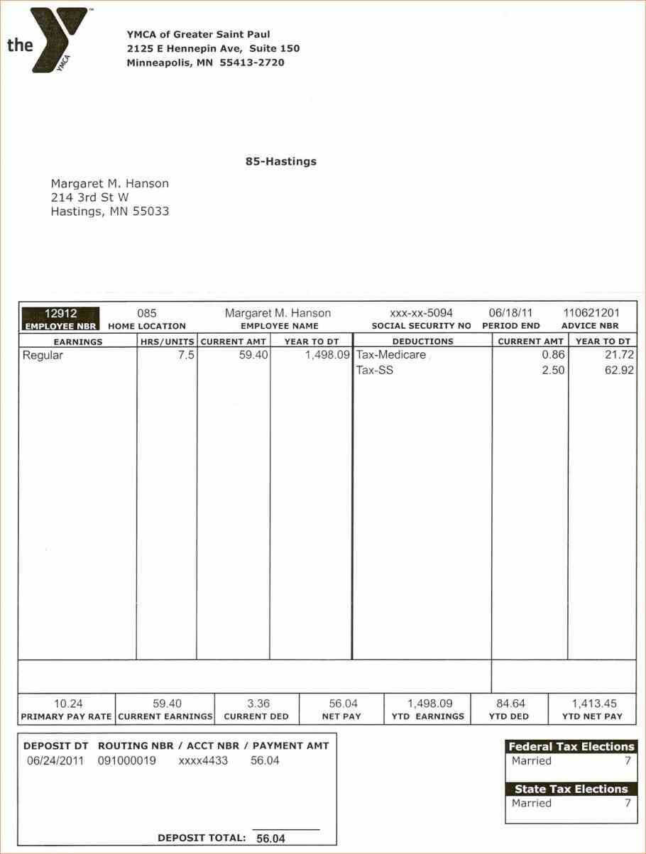 006 Free Pay Stub Template Word Unbelievable Ideas Microsoft With Pay Stub Template Word Document