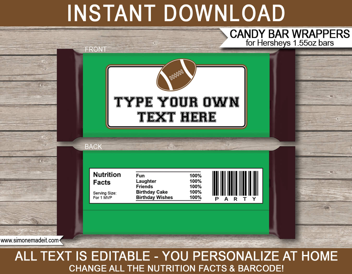 006 Hershey Candy Bar Wrapper Template Ideas Awesome For With Regard To Candy Bar Wrapper Template For Word