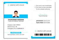 006 Id Card Template Word Ideas 1920X1920 Employee Microsoft with regard to Free Id Card Template Word