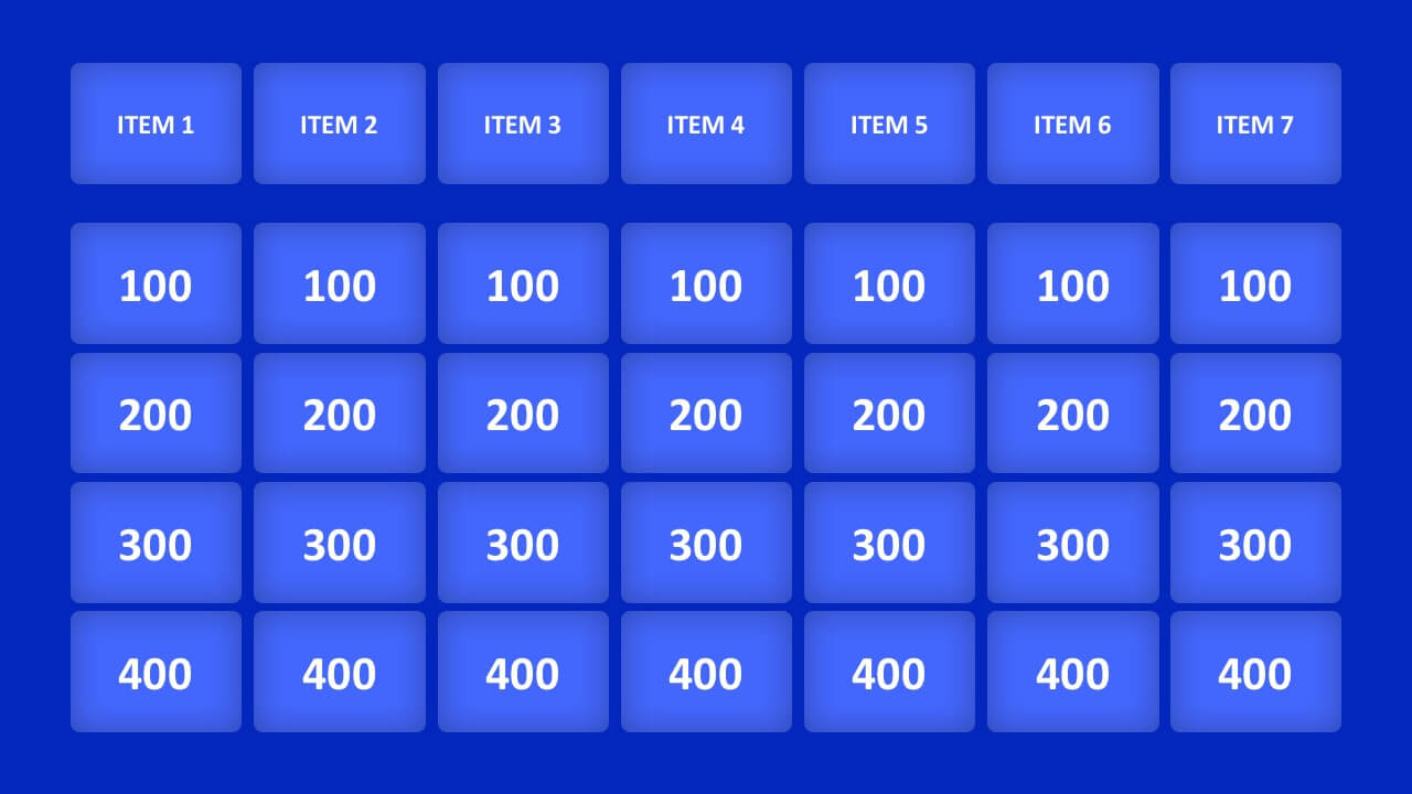 006 Jeopardy Powerpoint Template With Score Ideas 16X9 In Jeopardy Powerpoint Template With Sound