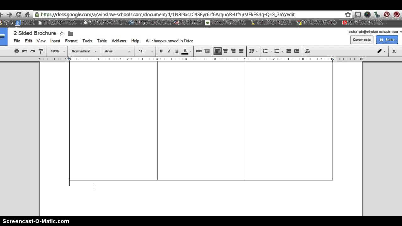 006 Maxresdefault Blank Tri Fold Brochure Template Google Intended For Brochure Templates For Google Docs