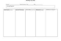 006 Nursing Care Plan Template Ideas Free Templates Business throughout Nursing Care Plan Template Word