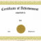 006 Template Generic Certificate Martial Arts Gift Templates Throughout Generic Certificate Template