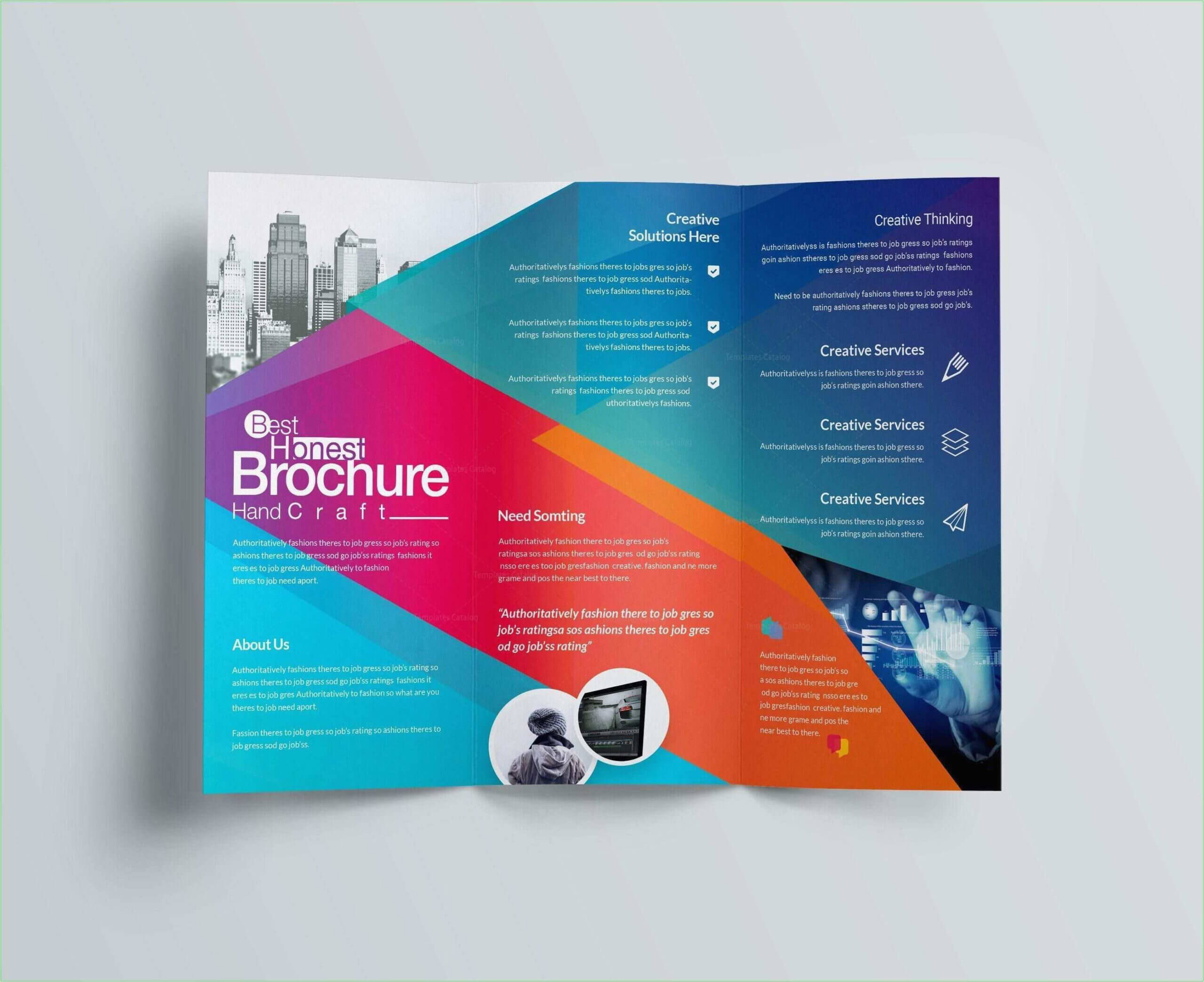006 Template Ideas Brochure Templates Free Download For In Good Brochure Templates