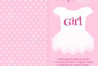 006 Template Ideas Free Baby Shower Invitation Fascinating with regard to Free Baby Shower Invitation Templates Microsoft Word