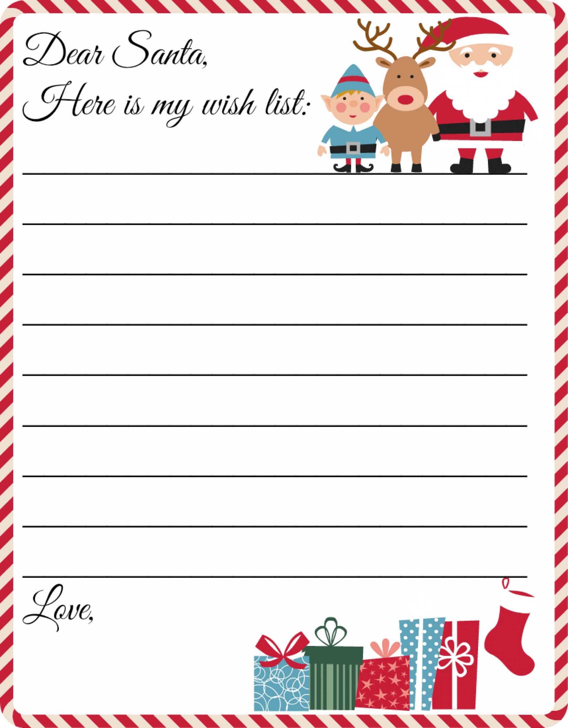 006 Template Ideas Ms Word Letter From Santa Letters To Throughout Letter From Santa Template Word