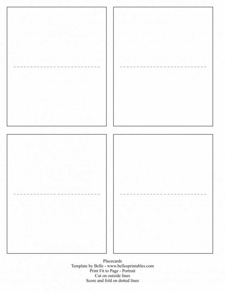 006 Template Ideas Printable Flash Top Card Free Blank intended for