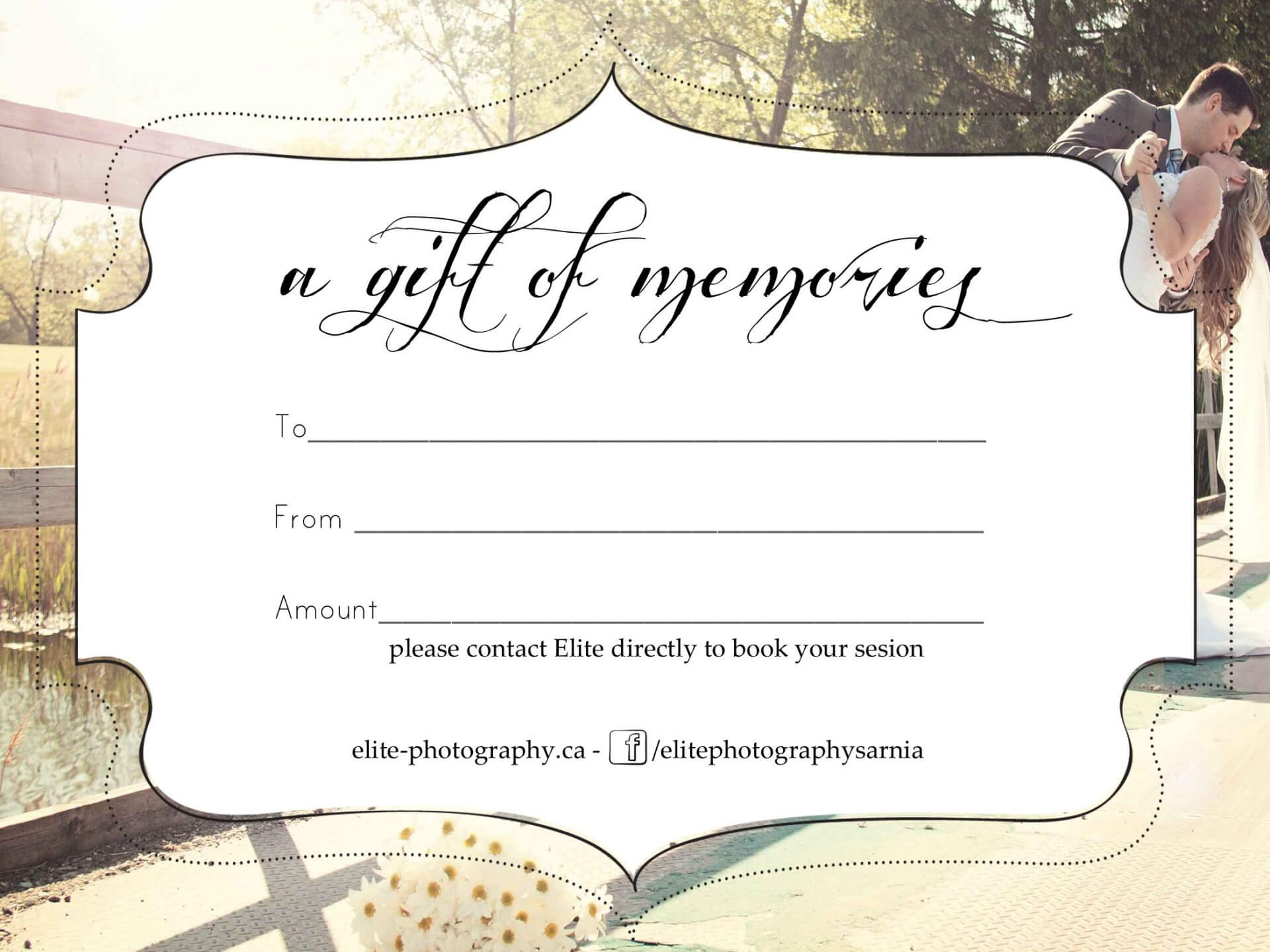 006 Template Ideas Printable Photography Gift Certificate Inside Photography Referral Card Templates