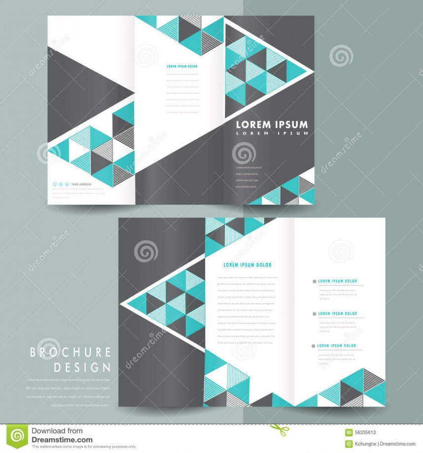 006 Template Ideas Three Fold Brochure Business Tri Design For 3 Fold Brochure Template Free Download