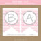 007 Baby Shower Banner Templates Template Ideas Editable For Baby Shower Banner Template