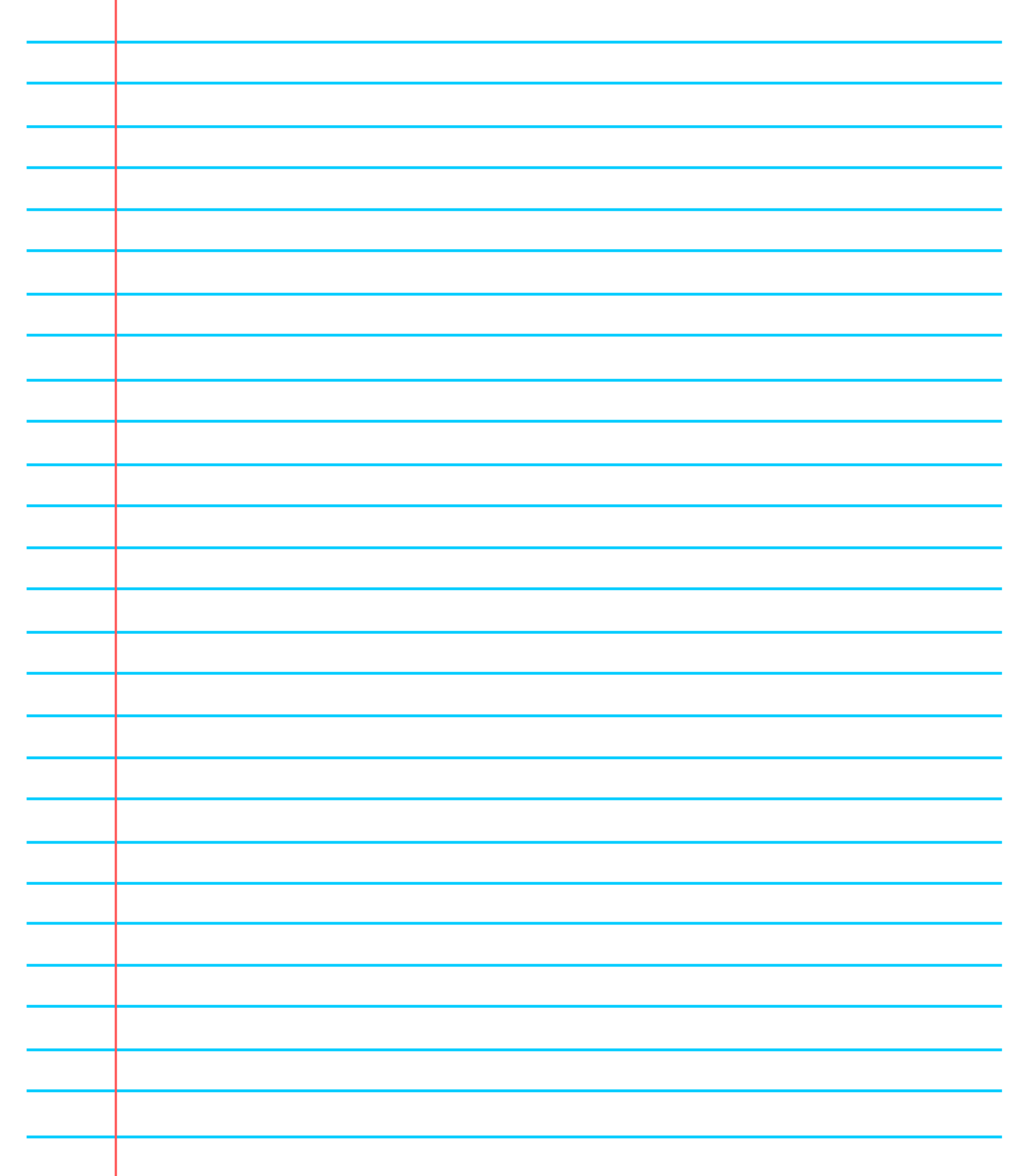 Notebook Paper Template For Word 2010 Professional Template
